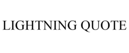 LIGHTNING QUOTE trademark