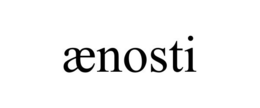 ÆNOSTI trademark