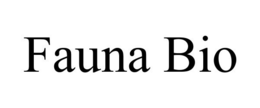 FAUNA BIO trademark