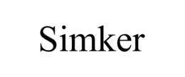 SIMKER trademark