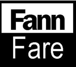 FANNFARE trademark