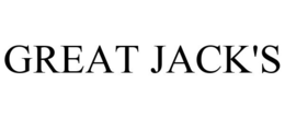 GREAT JACK'S trademark