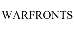 WARFRONTS trademark