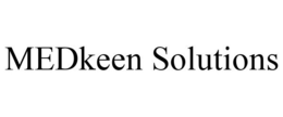 MEDKEEN SOLUTIONS trademark