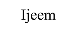 IJEEM trademark