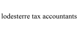 LODESTERRE TAX ACCOUNTANTS trademark