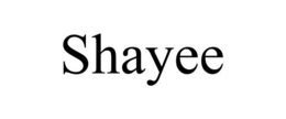 SHAYEE trademark