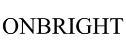 ONBRIGHT trademark