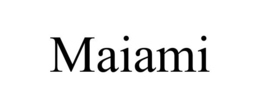 MAIAMI trademark
