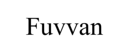 FUVVAN trademark
