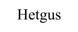 HETGUS trademark
