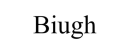 BIUGH trademark