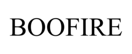 BOOFIRE trademark