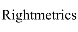 RIGHTMETRICS trademark