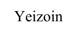 YEIZOIN trademark
