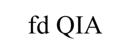 FD QIA trademark