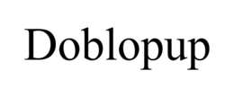 DOBLOPUP trademark
