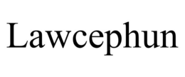 LAWCEPHUN trademark