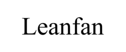 LEANFAN trademark
