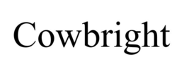 COWBRIGHT trademark