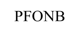 PFONB trademark