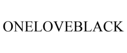 ONELOVEBLACK trademark