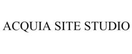 ACQUIA SITE STUDIO trademark
