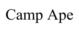 CAMP APE trademark