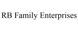 RB FAMILY ENTERPRISES trademark