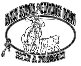 HALF HITCH COWBOY GEAR KNOT A PROBLEM trademark
