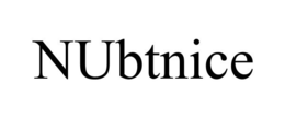 NUBTNICE trademark