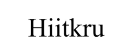 HIITKRU trademark