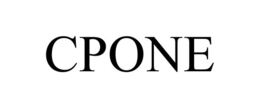 CPONE trademark