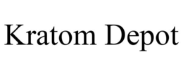 KRATOM DEPOT trademark