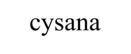 CYSANA trademark