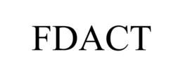 FDACT trademark