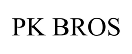 PK BROS trademark