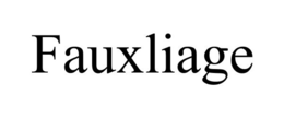 FAUXLIAGE trademark