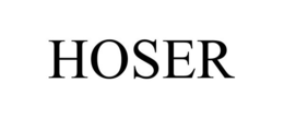 HOSER trademark