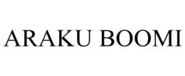 ARAKU BOOMI trademark
