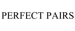 PERFECT PAIRS trademark
