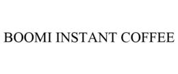 BOOMI INSTANT COFFEE trademark