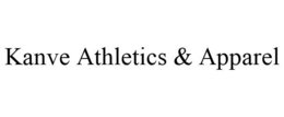KANVE ATHLETICS & APPAREL trademark