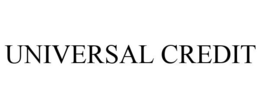 UNIVERSAL CREDIT trademark