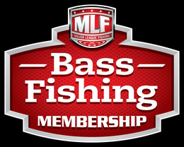 MLF MAJOR LEAGUE FISHING BASS FISHING MEMBERSHIP trademark