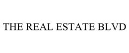 THE REAL ESTATE BLVD trademark
