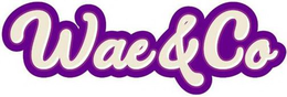 WAE&CO trademark