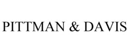 PITTMAN & DAVIS trademark