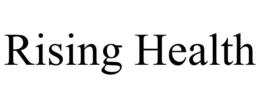 RISING HEALTH trademark