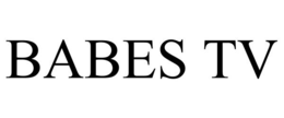 BABES TV trademark